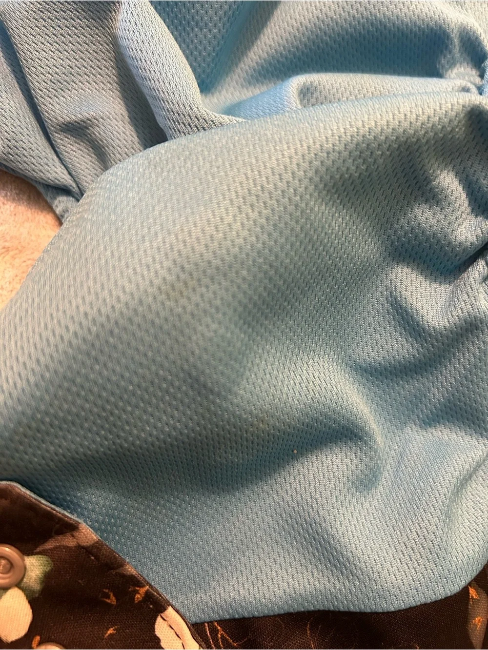 Set of 3 pocket cloth diapers from Little River
